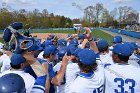 Baseball vs Babson  Wheaton College Baseball vs Babson College. - Photo By: KEITH NORDSTROM : Wheaton, baseball